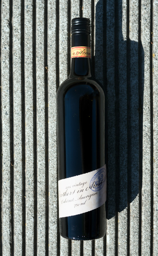 Brothers in Arms 2012 Cabernet Sauvignon 750ml Wine Bottle