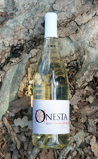 Onesta Wines 2014 Lodi, California Clay Station Vineyard Grenache Blanc 750ml Wine Bottle