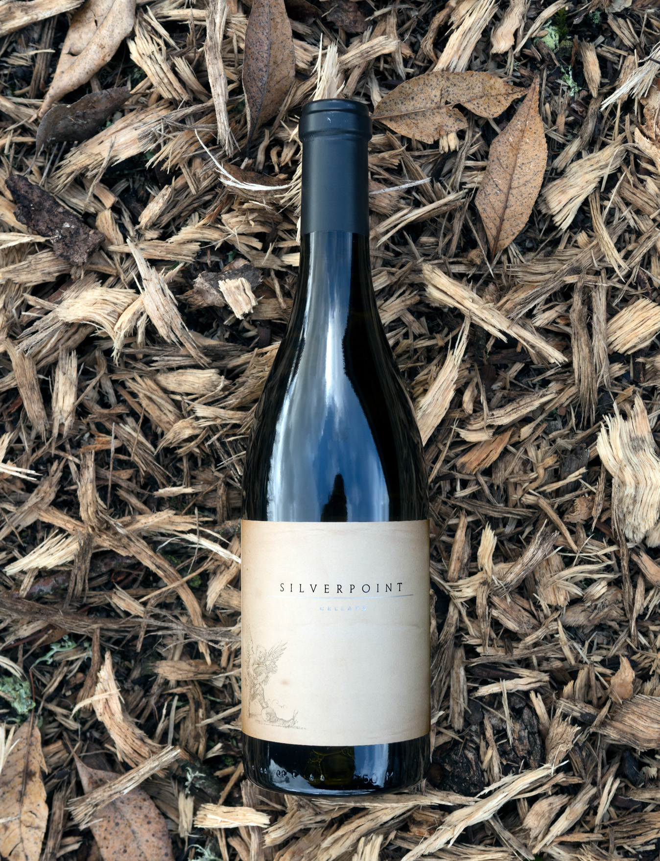 Silverpoint Cellars 2014 Sonoma Coast -- Sonoma County Chardonnay 750ml Wine Bottle