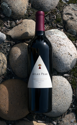 Atlas Peak Vineyards 2015 Napa Valley Cabernet Sauvignon 750ml Wine Bottle
