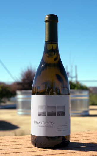 Joseph Phelps 2016 Phelps Freestone Vineyards Sonoma Coast Chardonnay 750ml Wine Bottle