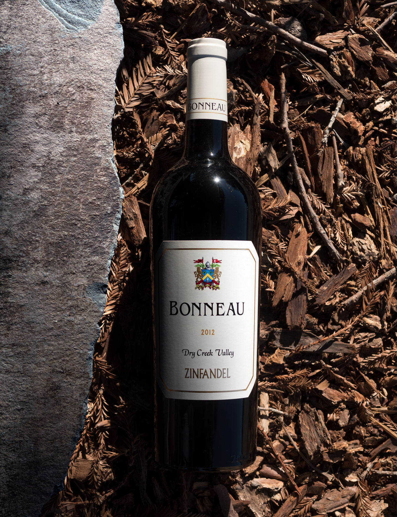 Bonneau 2012 Dry Creek Valley Zinfandel 750ml Wine Bottle