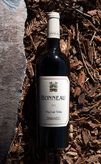 Bonneau 2012 Dry Creek Valley Zinfandel 750ml Wine Bottle