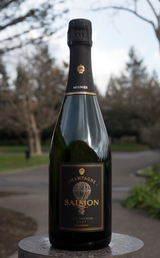 Champagne Salmon NV NV AOC Chaumuzy Brut Pinot Meunier Champagne 750ml Wine Bottle