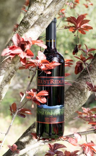 RustRidge Winery 2010 Estate Bottled Napa Valley Zinfandel 750ml Wine Bottle