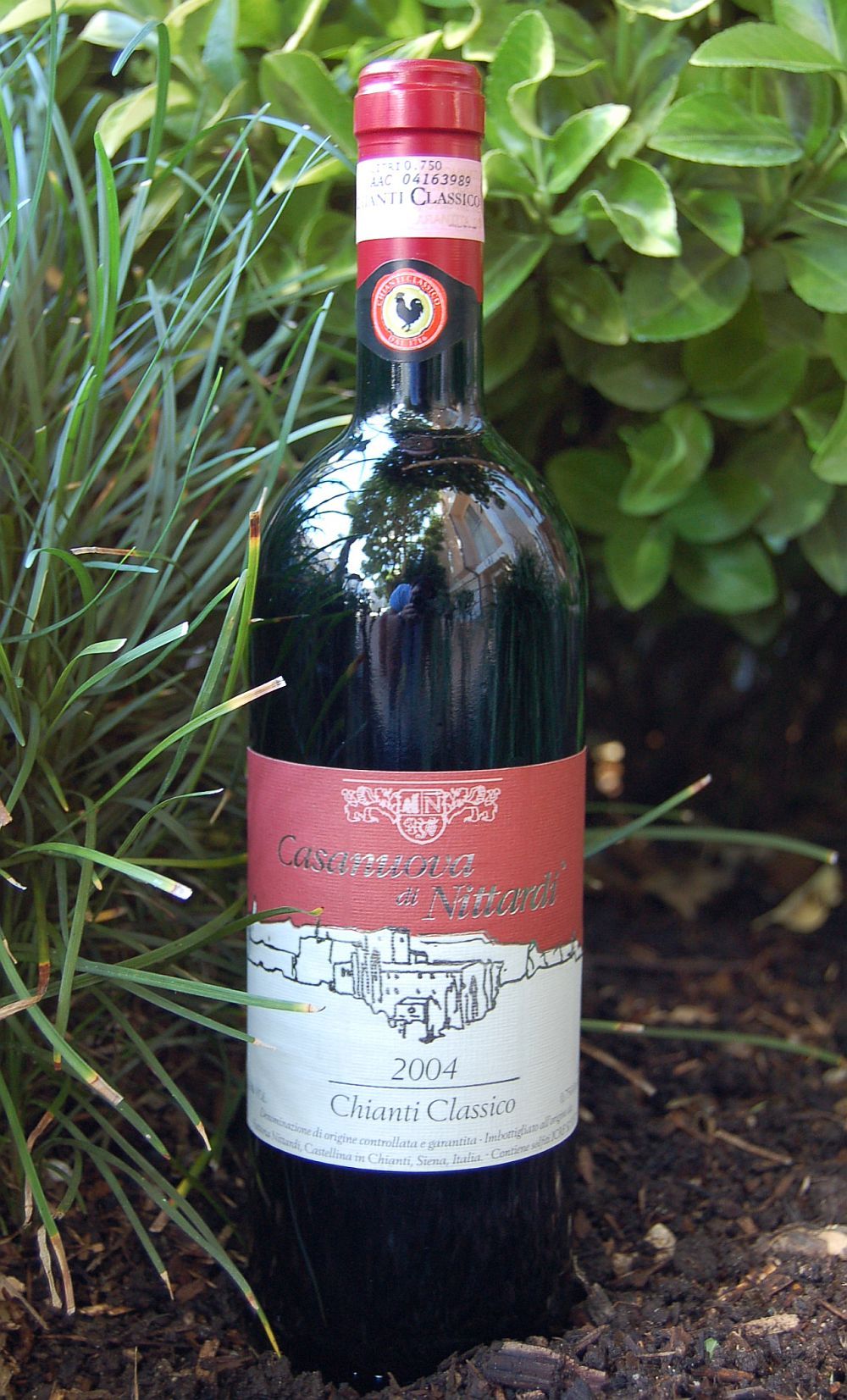 Nittardi 2004 Casanuova di Nittardi Chianti Classico DOCG 750ml Wine Bottle