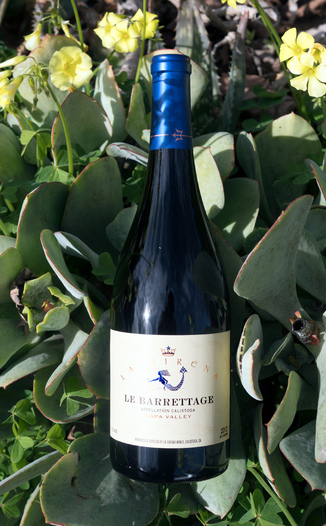 La Sirena 2012 Le Barretage Appellation Calistoga Napa Valley Red Wine 750ml Wine Bottle