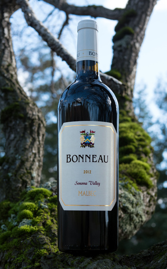 Bonneau 2012 Sonoma Valley Malbec 750ml Wine Bottle