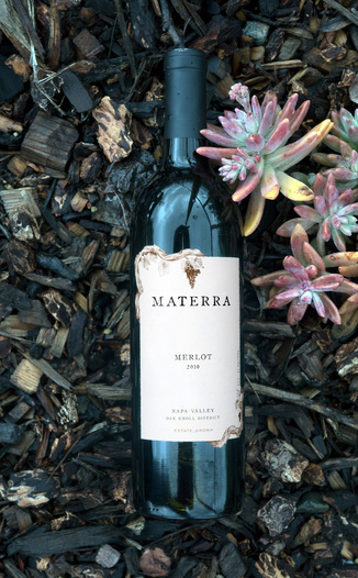 Materra 2010 Napa Valley Oak Knoll District Estate Grown Merlot 750ml Wine Bottle