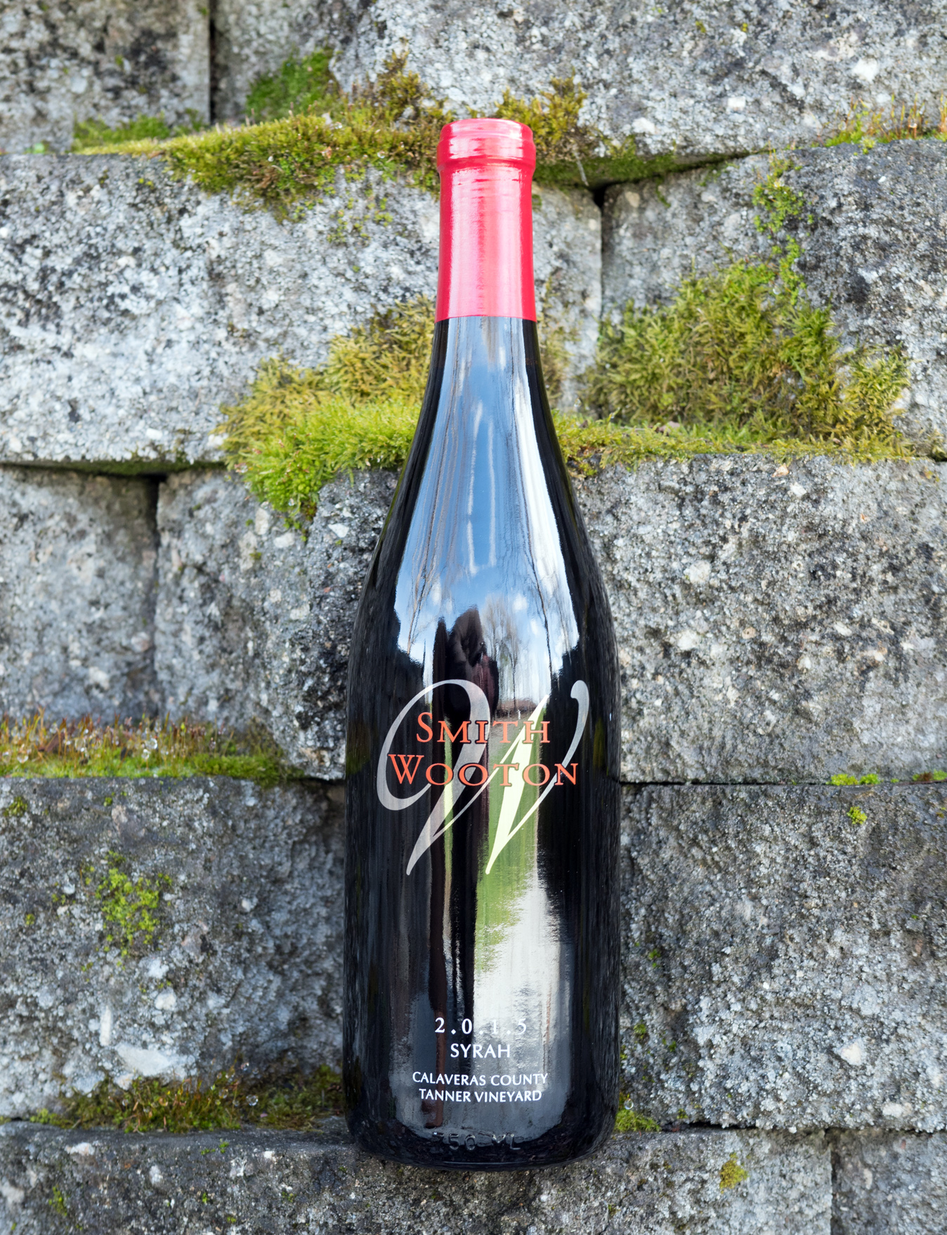 Croze 2015 Smith Wooton Calaveras County Tanner Vineyard Syrah 750ml Wine Bottle