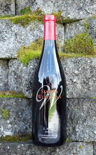 Croze 2015 Smith Wooton Calaveras County Tanner Vineyard Syrah 750ml Wine Bottle