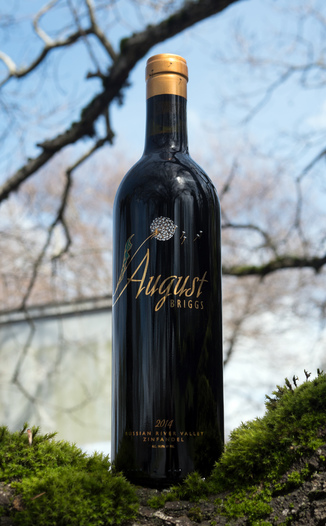 August Briggs Winery 2014 Russian River Valley Zinfandel 750ml Wine Bottle