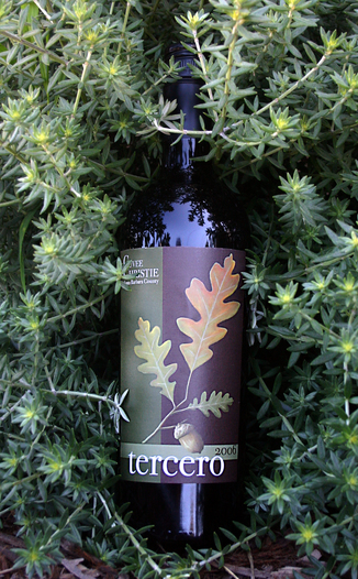 Tercero Wines 2006 Cuvee Christie 750ml Wine Bottle