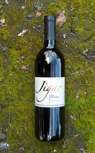 Jigar Wines 2014 North Coast Raja Cuvée 750ml Wine Bottle