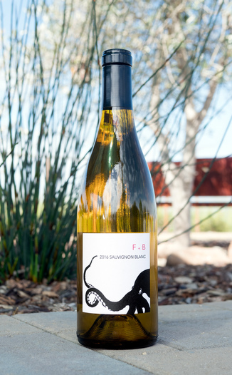 Brewer-Clifton 2016 F + B Happy Canyon of Santa Barbara Sauvignon Blanc 750ml Wine Bottle