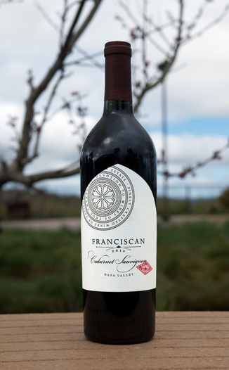 Franciscan Estate 2015 Napa Valley Cabernet Sauvignon 750ml Wine Bottle