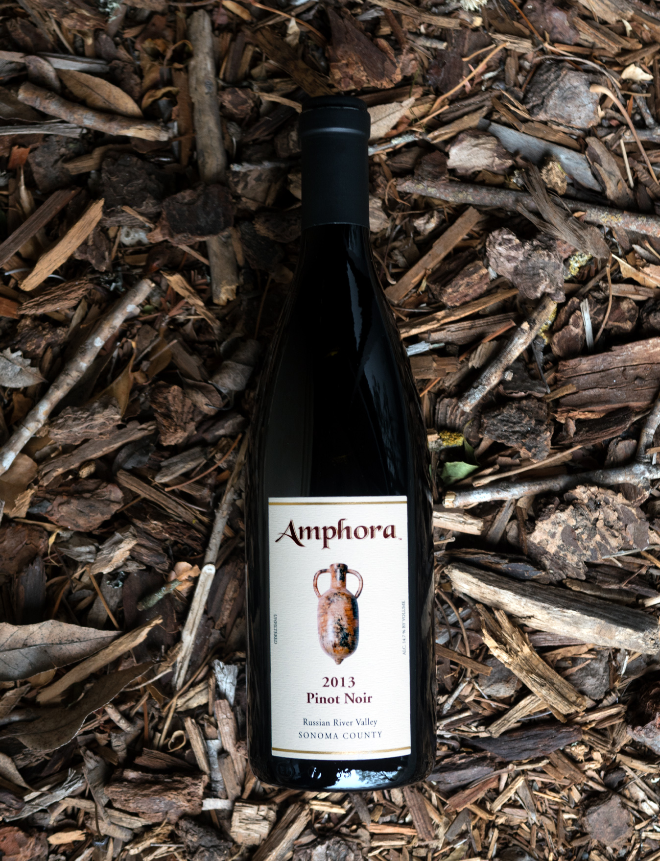 Amphora Winery 2013 Russian River Valley Sonoma County Pinot Noir 750ml Wine Bottle