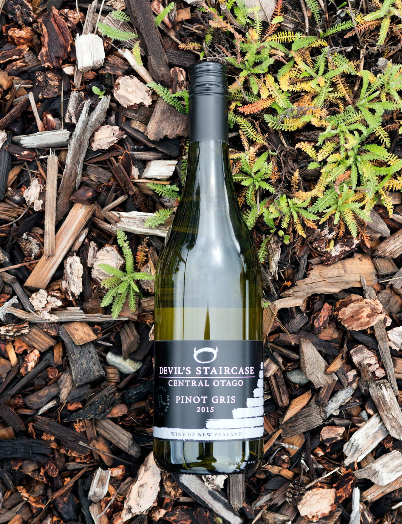 Rockburn 2015 Devil's Staircase Central Otago Pinot Gris 750ml Wine Bottle