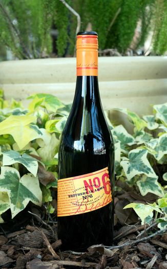 Brothers in Arms 2013 No. 6 Langhorne Creek Shiraz Cabernet Sauvignon 750ml Wine Bottle