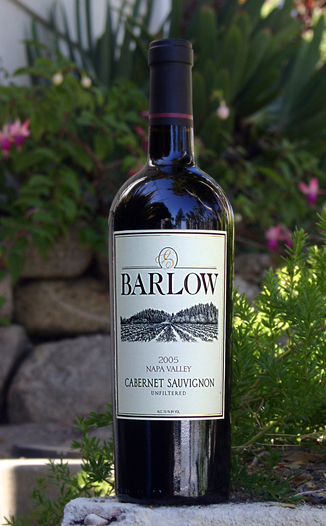 Barlow Vineyards 2005 Cabernet Sauvignon 750ml Wine Bottle