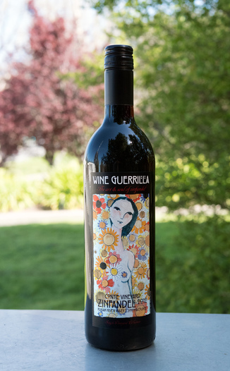 Wine Guerrilla 2012 Conte Vineyard Russian River Valley Sonoma County Zinfandel 750ml Wine Bottle