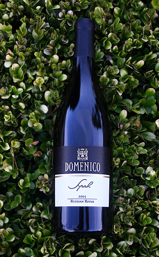 Domenico Wines 2005 Syrah, Russian River Valley 750ml Wine Bottle