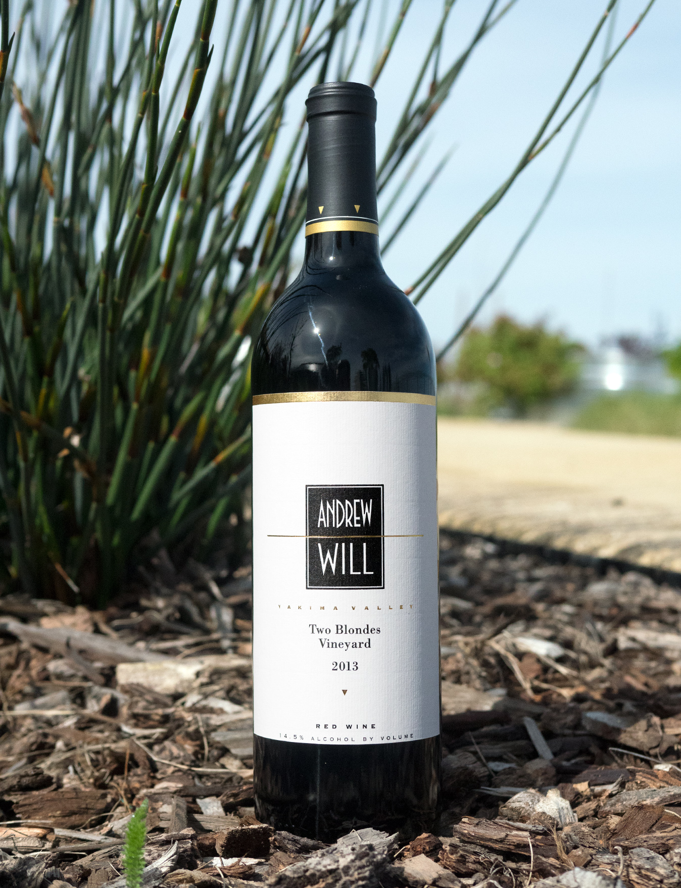 Andrew Will 2013 Two Blondes Vineyard Yakima Valley Red Wine 750ml Wine Bottle