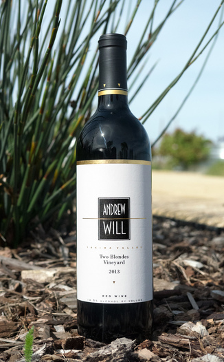 Andrew Will 2013 Two Blondes Vineyard Yakima Valley Red Wine 750ml Wine Bottle