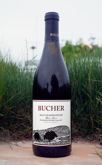 J. Bucher 2014 Rio Oro Russian River Valley Sonoma County Chardonnay 750ml Wine Bottle