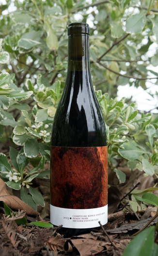 Comptche Ridge 2013 Comptche Ridge Vineyards Mendocino County Pinot Noir 750ml Wine Bottle