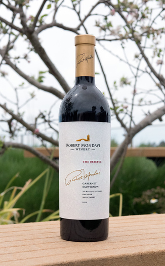 Robert Mondavi Winery 2014 Reserve To Kalon Vineyard Oakville Napa Valley Cabernet Sauvignon 750ml Wine Bottle