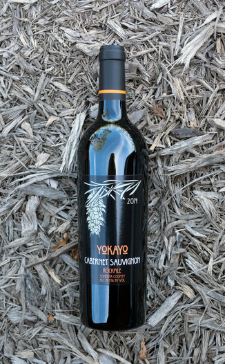 Yokayo 2014 Rockpile Sonoma County Cabernet Sauvignon 750ml Wine Bottle