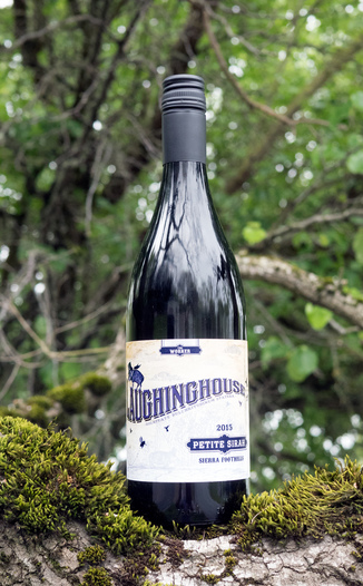 Laughinghouse 2015 The Worker Sierra Foothills Petite Sirah 750ml Wine Bottle