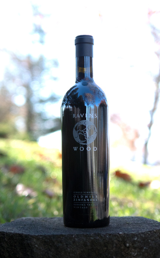 Ravenswood Winery 2013 Old Hill Zinfandel 750ml Wine Bottle