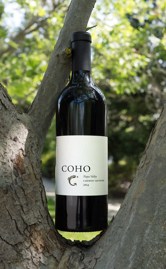 COHO 2014 Napa Valley Cabernet Sauvignon 750ml Wine Bottle
