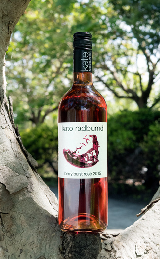 Pask Winery 2015 Kate Radburnd "Berry Burst" Rosé 750ml Wine Bottle