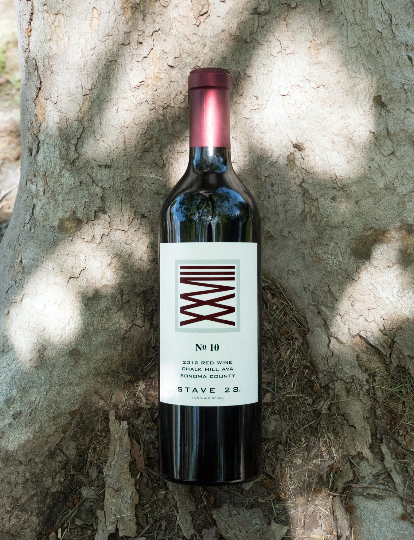 Stave 28 2012 "No. 10" Chalk Hill Sonoma County Red Wine 750ml Wine Bottle