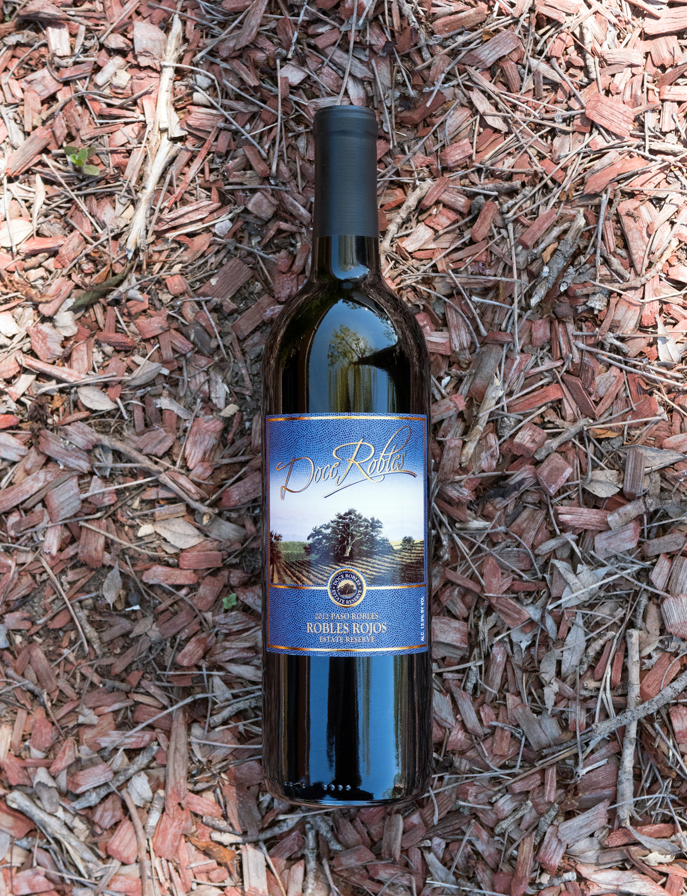 Doce Robles 2012 Estate Reserve Paso Robles Robles Rojos 750ml Wine Bottle