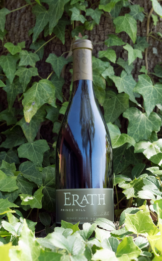 Erath Winery 2014 Prince Hill Dundee Hills Pinot Noir 750ml Wine Bottle