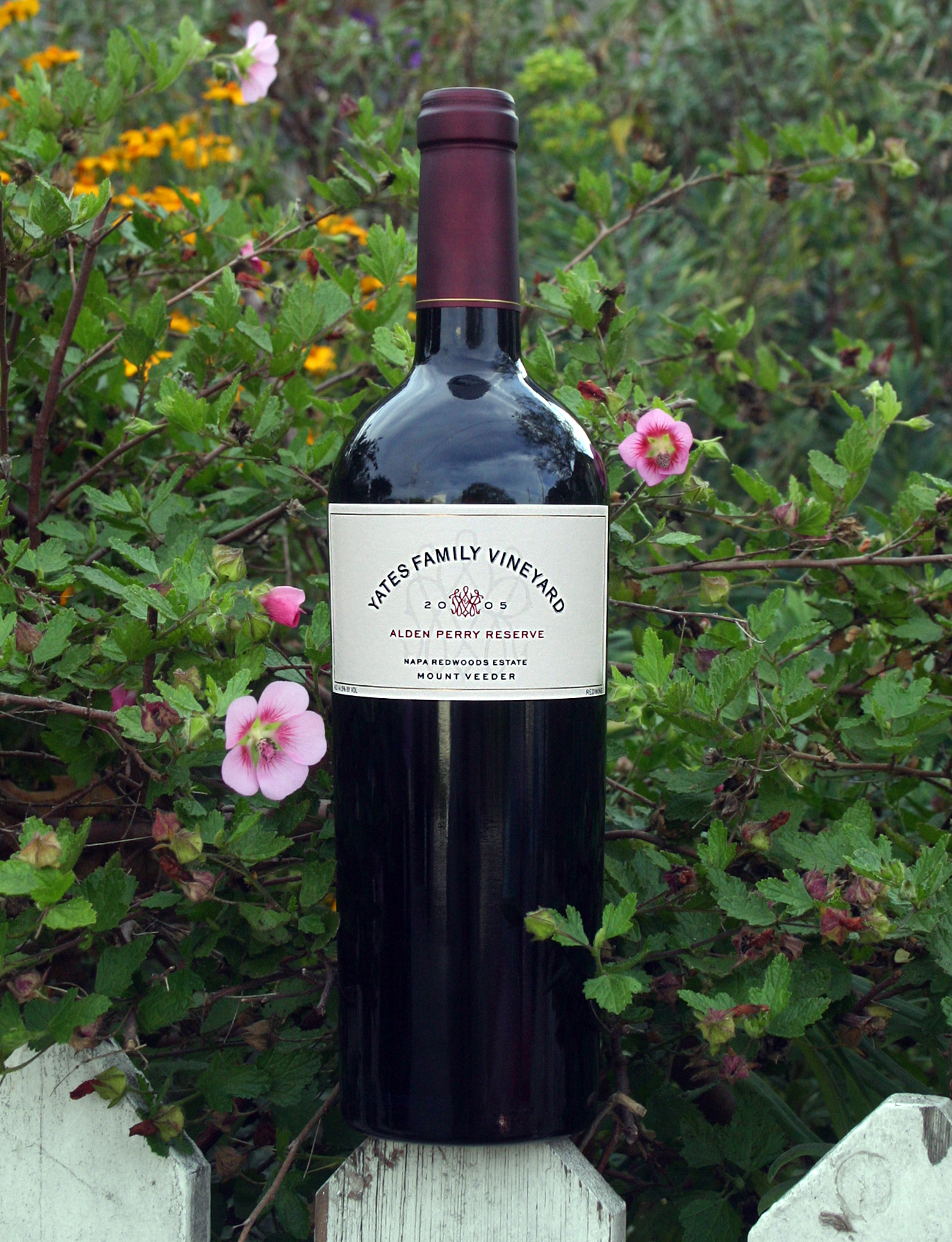 Yates Family Vineyard 2005 Alden Perry Reserve 750ml Wine Bottle