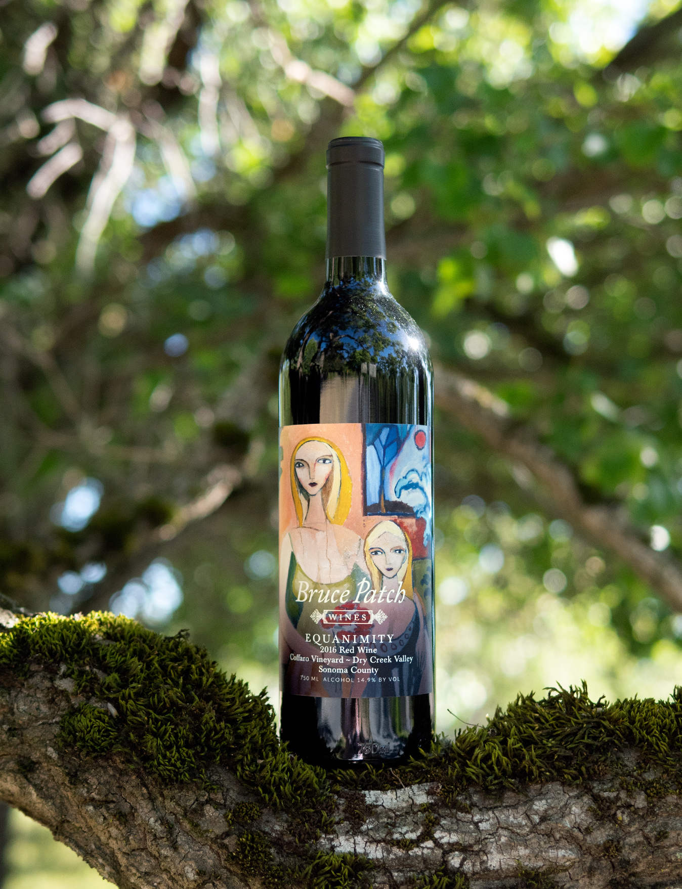 Bruce Patch Wines 2016 'Equanimity' Coffaro Vineyard ~ Dry Creek Valley Red Wine 750ml Wine Bottle