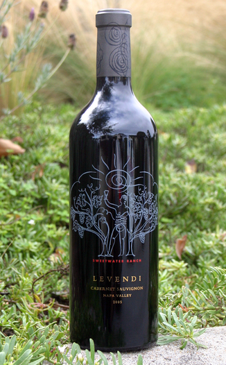 Levendi Winery 2005 Sweetwater Ranch Cabernet Sauvignon 750ml Wine Bottle