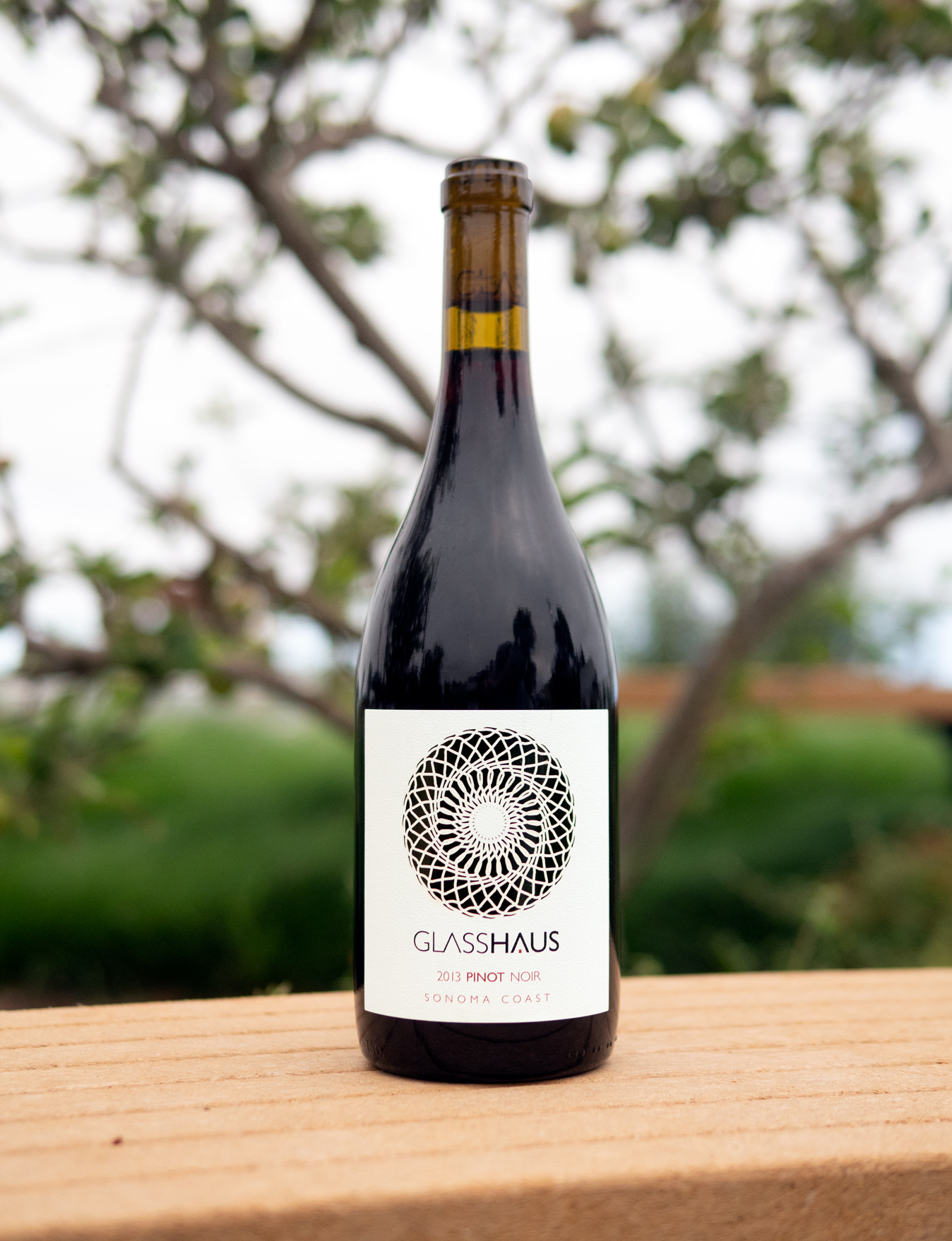Glasshaus 2013 Sonoma Coast Pinot Noir 750ml Wine Bottle