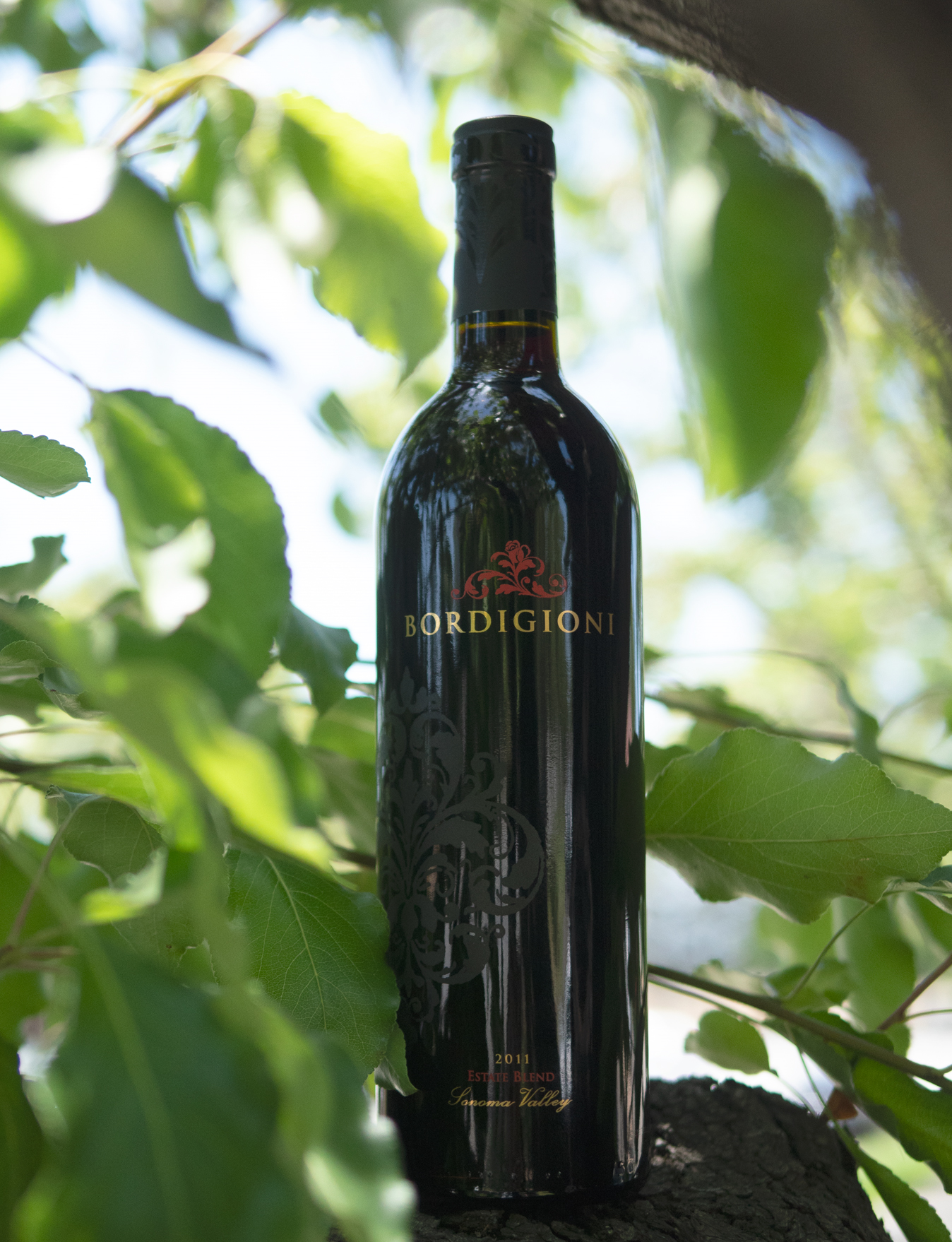 Bordigioni 2011 Sonoma Valley "Estate Blend" Red Blend 750ml Wine Bottle