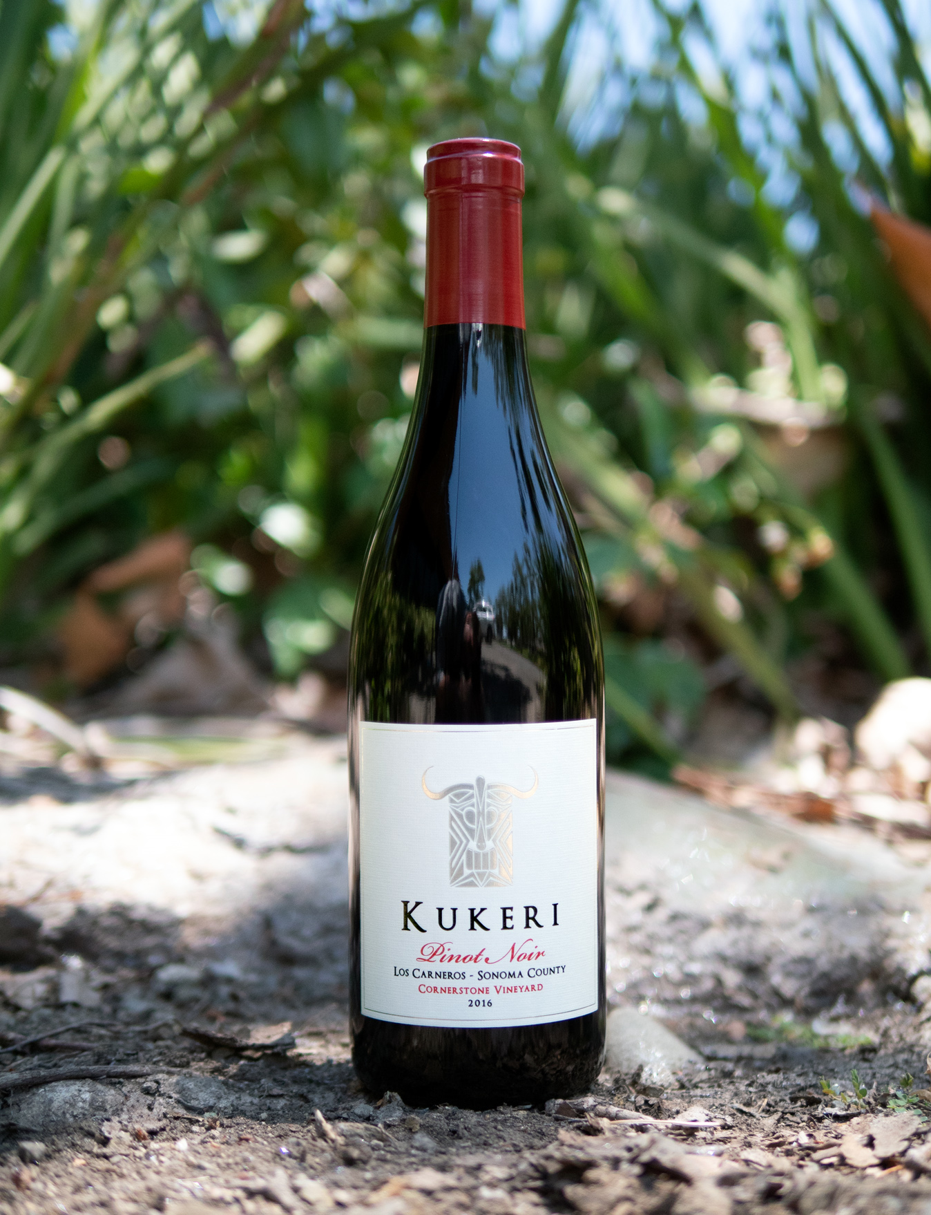 Kukeri Wines 2016 Cornerstone Vineyard Los Carneros Sonoma County Pinot Noir 750ml Wine Bottle