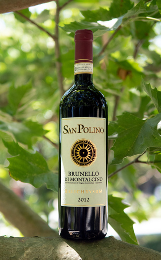 San Polino 2012 "Helichrysum" Brunello di Montalcino DOCG 750ml Wine Bottle