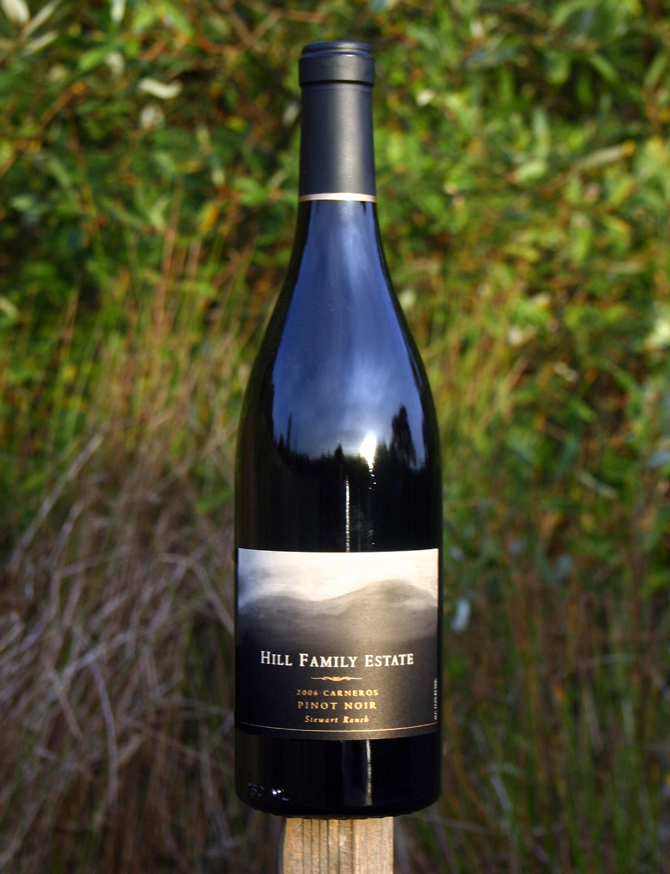 Hill Family Estate 2006 Stewart Vineyard Pinot Noir 750ml Wine Bottle