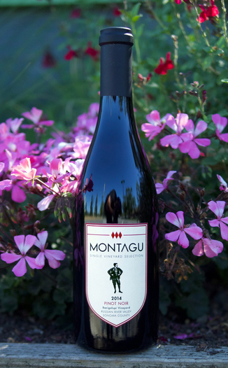Montagu 2014 Bacigalupi Vineyard Russian River Valley Pinot Noir 750ml Wine Bottle