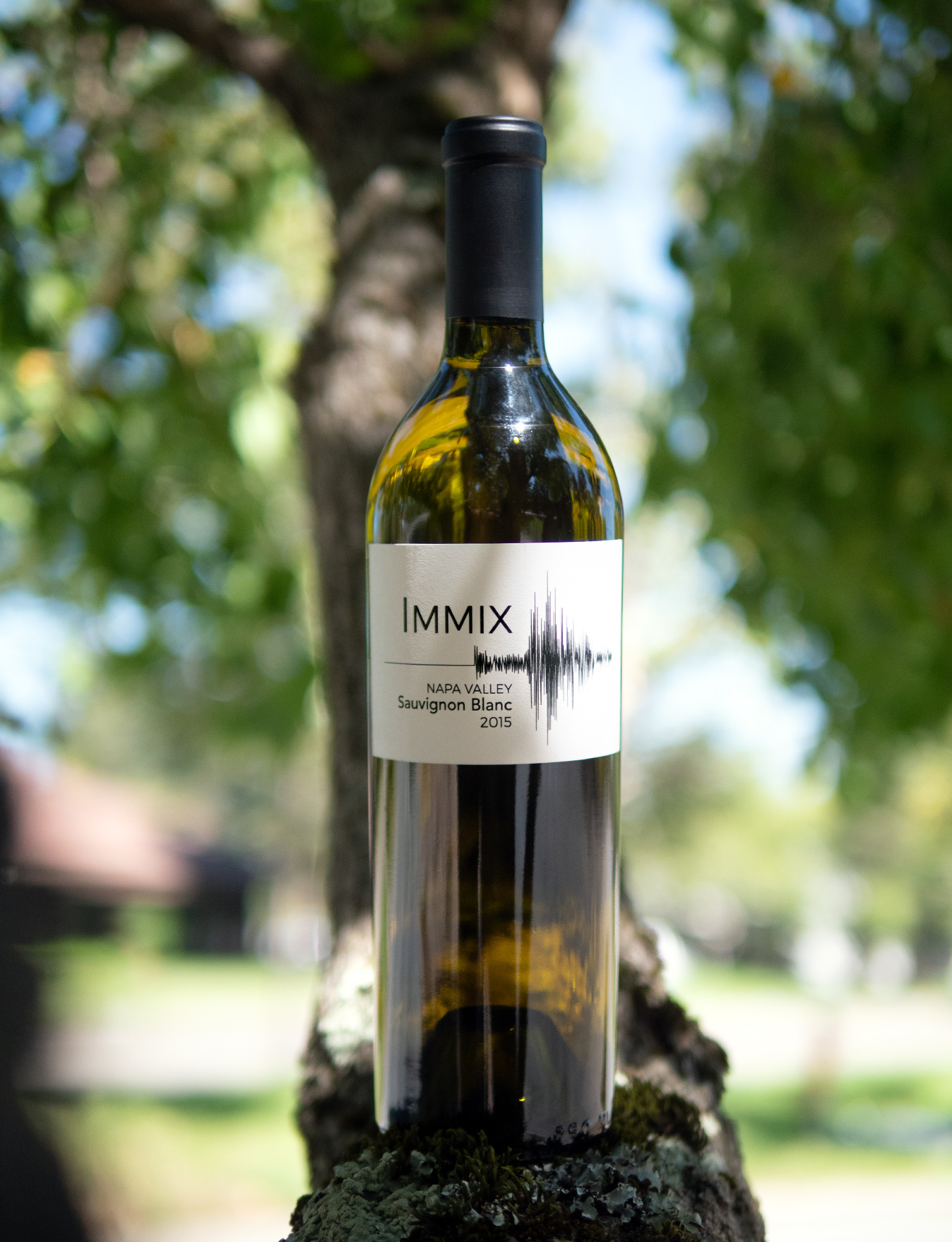 Immix 2015 Napa Valley Sauvignon Blanc 750ml Wine Bottle