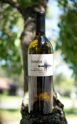 Immix 2015 Napa Valley Sauvignon Blanc 750ml Wine Bottle